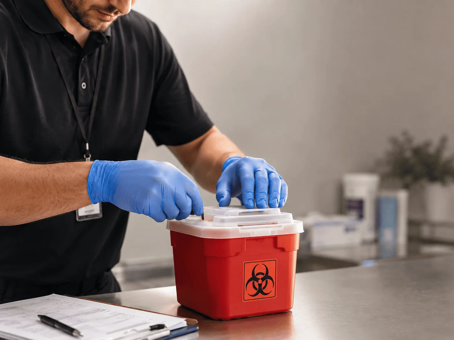 Why choose Sharps Waste Disposal in Claremore, OK